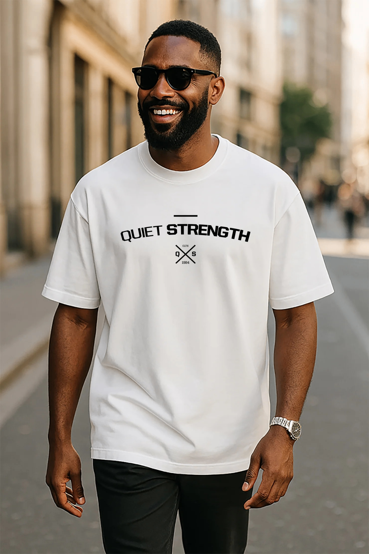 Tee QS Quiet Strength
