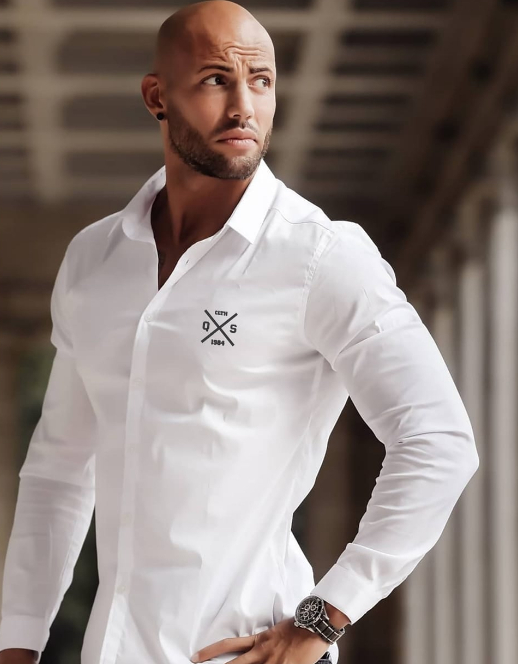 Chemise Slim Blanche QS
