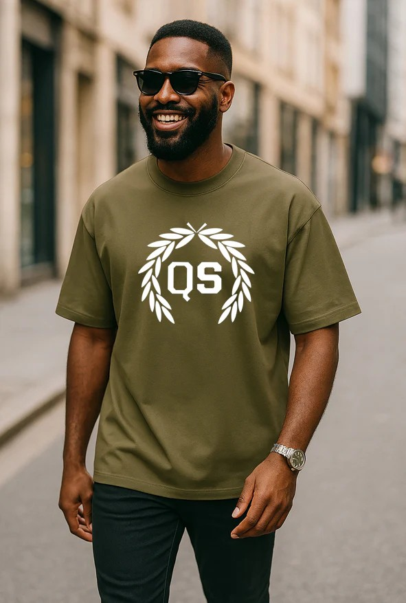 Tee QS Laurel Olive