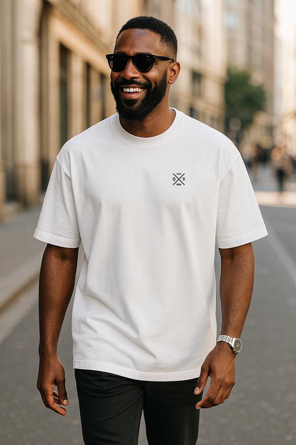 Tee QS Classique Blanc
